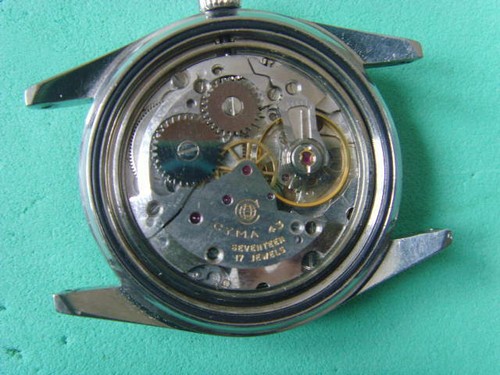 Reloj manual suizo vintage Cyma 17J - Imagen 7 de 8