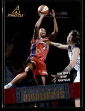 Jennifer Gillom 1998-99 Pinnacle WNBA Court Collection #77 SKUJA5926