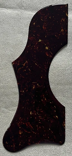 Crystal Self Adhensive Pickguard For Gibson J45&J50 Acoustic Guitrar Left-handed