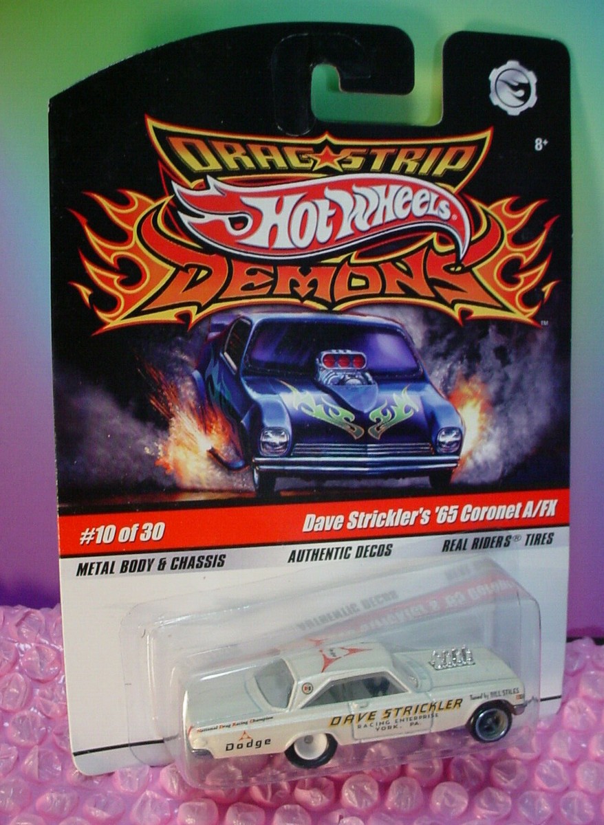 DRAG STRIP DEMONS Hot Wheels DAVE STRICKLER'S '65 CORONET A