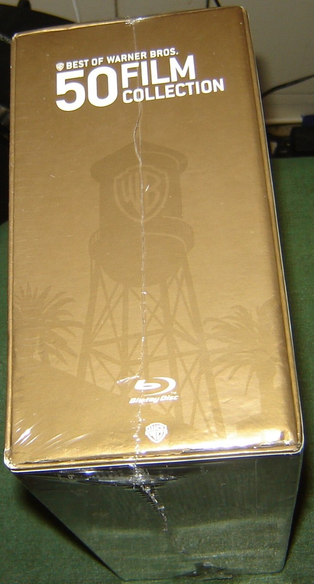 BEST OF WARNER BROS. 50 FILM COLLECTION LIMITED EDITION BLU-RAY