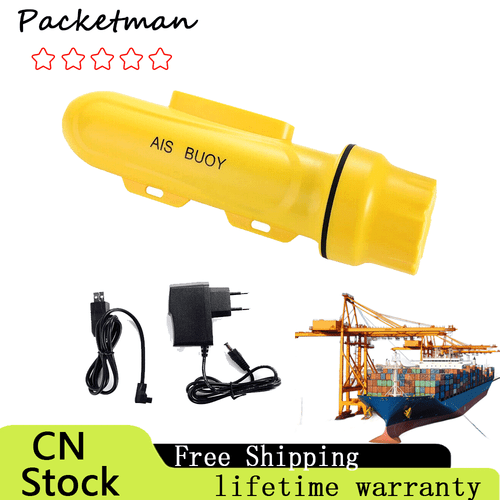 AIS Apparecchio di Posizionamento Barca da Pesca Localizzatore Tracciamento Faro da Pesca 110V - Foto 1 di 7