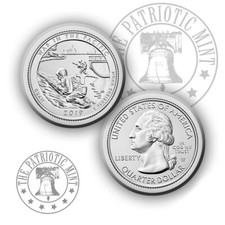 2019-W War in the Pacific- Guam Quarter 