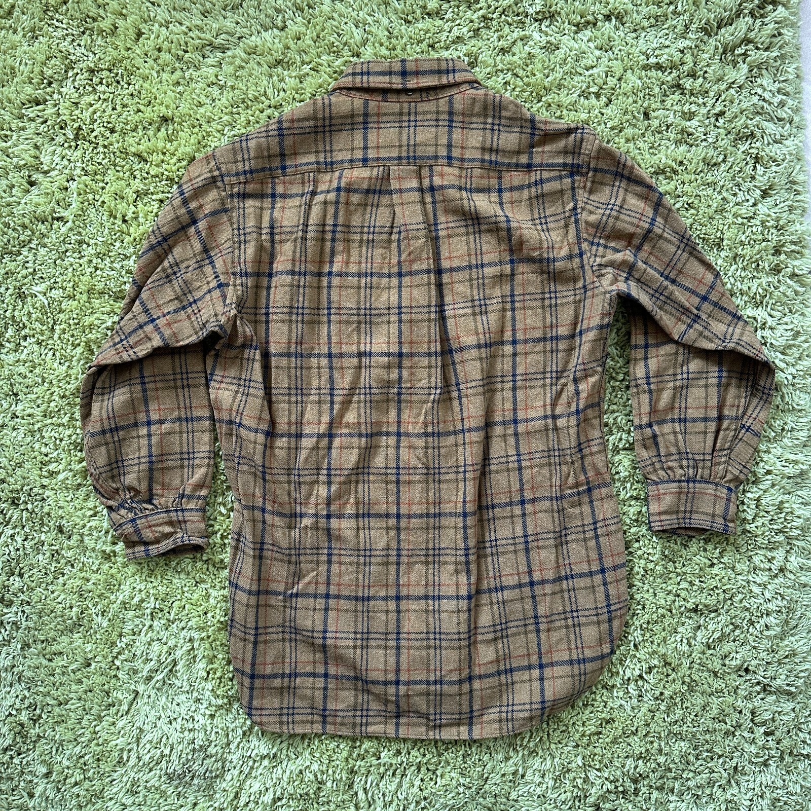 Vintage Pendleton Fireside Wool Button Down Shirt… - image 8