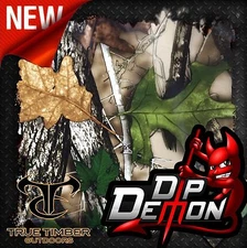 HTC GREEN SPRING TRUE TIMBER CAMO FILM HYDROGRAPHIC WATER TRANSFER HYDRO DIPPING