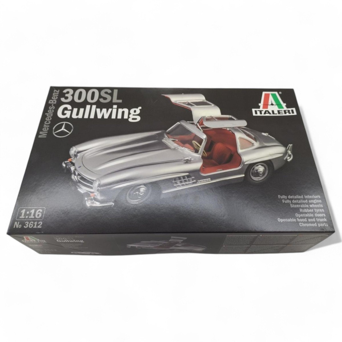 ITALERI メルセデス・ベンツ 300 SL CABRIO 1/16 Amazon | イタレリ 1/16 メルセデス・ベンツ 300 SL