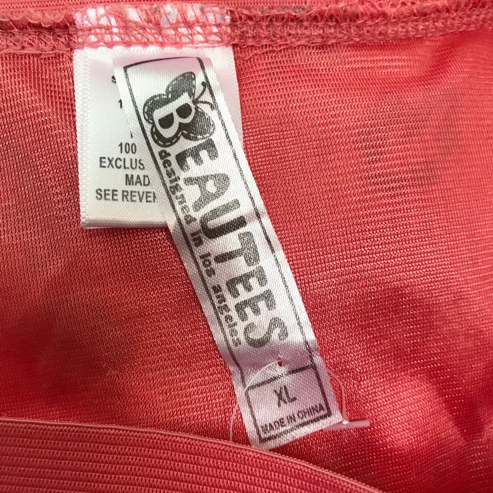 Beautees Girls Skirt XL Tulle Floral Tutu Balletcore Cottagecore Fairy Grunge - Image 2 of 4