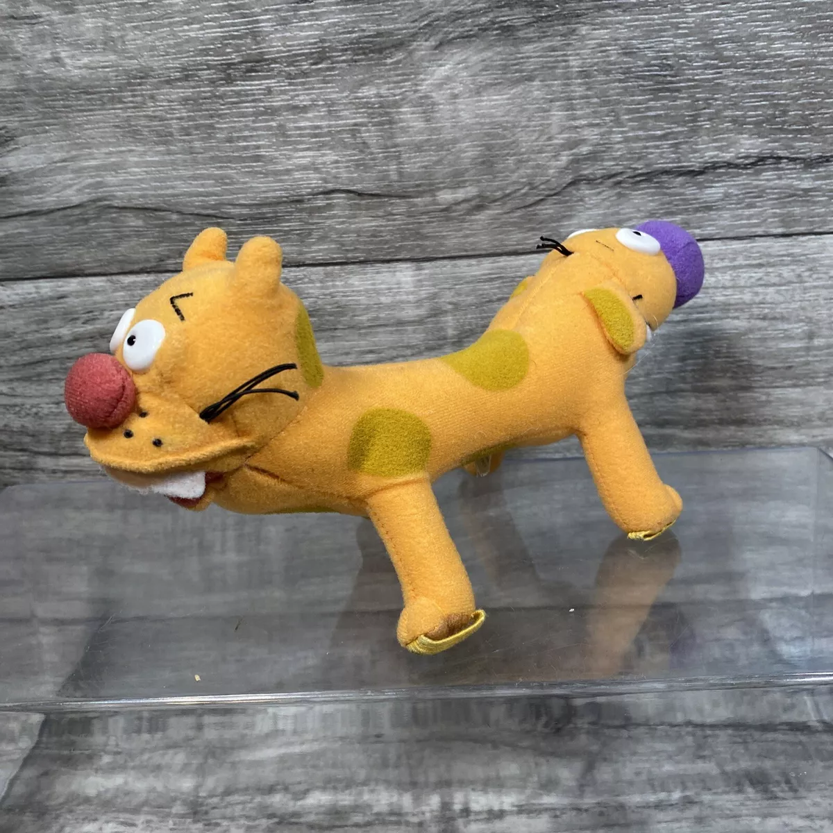 1998 Nickelodeon CATDOG Plush By Mattel Viacom Stuffed Toy Doll 9 inches  long