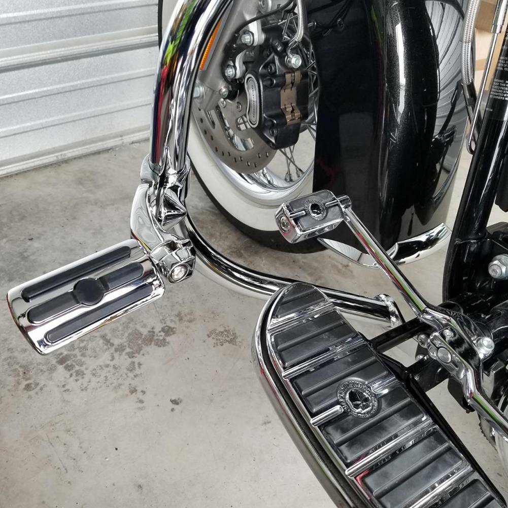 11/4" Motorcycle Highway Foot Pegs For Harley Davidson Heritage