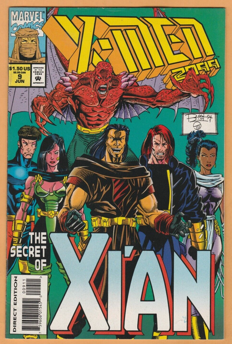 X-Men 2099 #9 - VF/NM | eBay