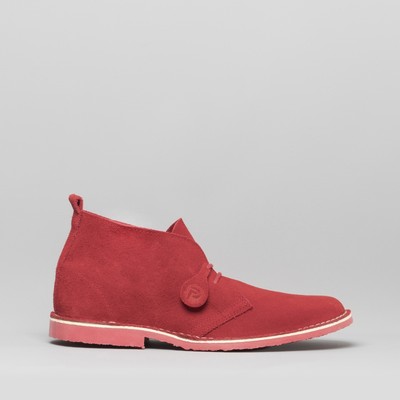 red desert boots womens