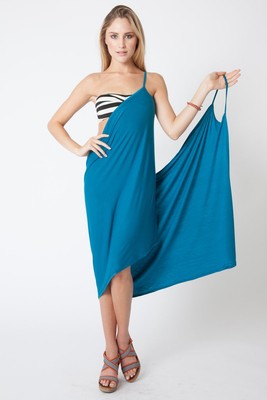 beach wrap dress