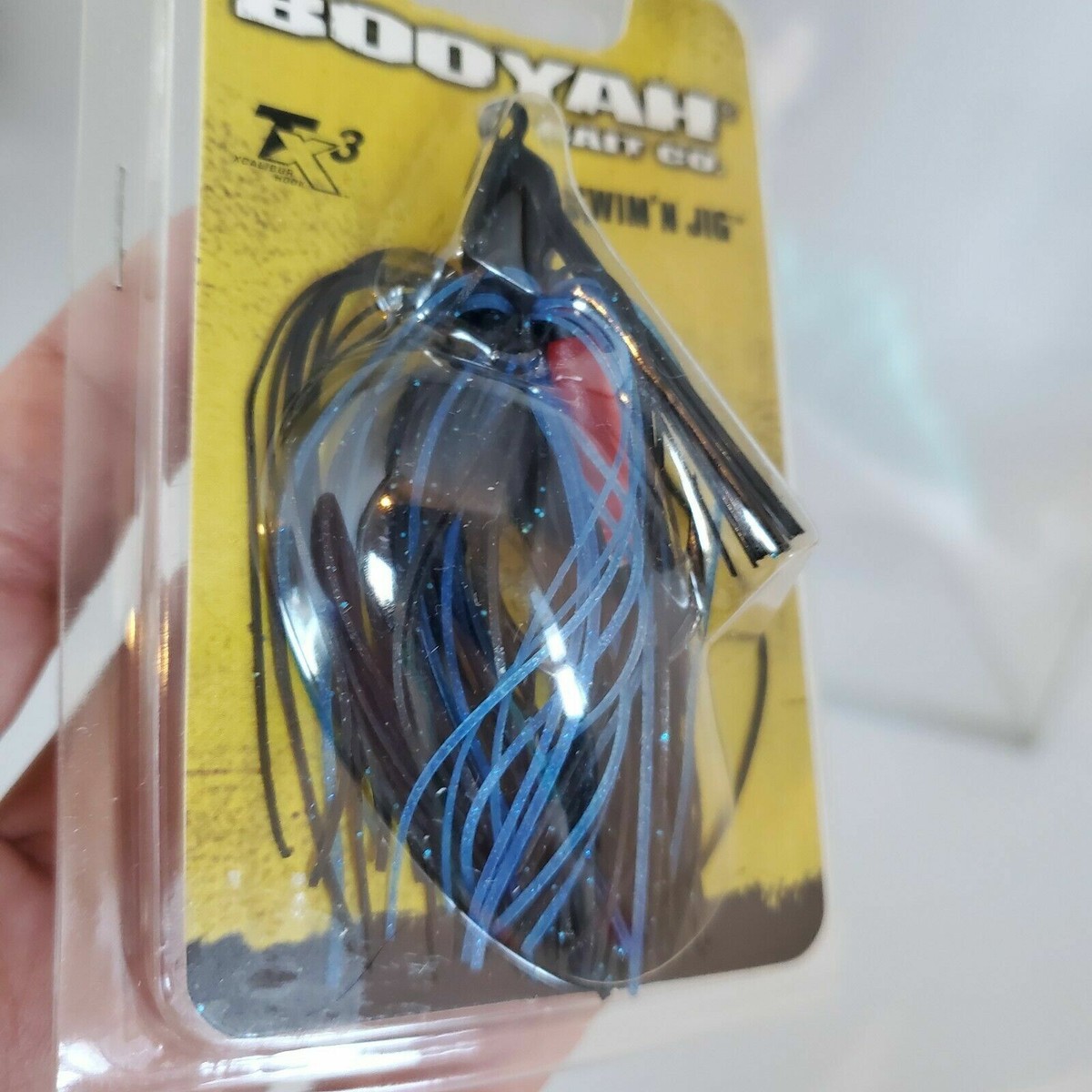Booyah 3/8 Oz Swim'n Jig You Choose Color Swim Jig BJSJ Swim'N