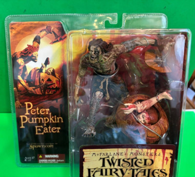 2005 McFarlane PETER PUMPKIN EATER Twisted Fairy Tales MIB - Excellent