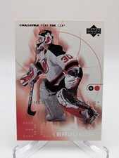 💥 Martin Brodeur NEW JERSEY DEVILS 2001-02 Upper Deck Challenge for the Cup #50