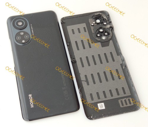 Rear Back Battery Cover Panel With Camera Lens For Honor X7 CMA-LX1 - 第 3/3 張圖片