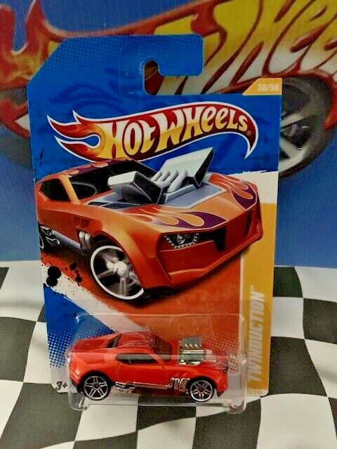Hot Wheels 2011 New Models 38/50 038 Twinduction ORANGE PR5