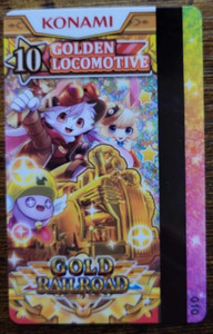 Gold Railroad Konami | eBay