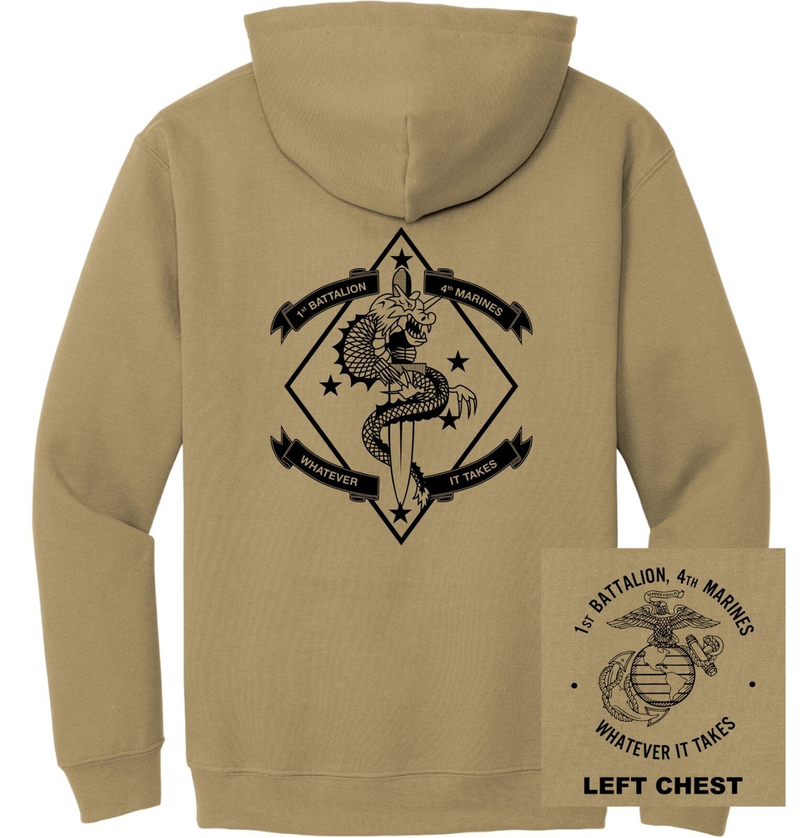 Official USMC Marine Corps PT Sweatshirt Vintage Men's S Made In USA - Foto 10