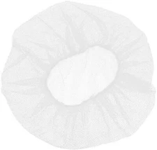 Alpha Net Disposable Honeycomb Hair Nets, Fits Adult and Youth (Pack of 100)