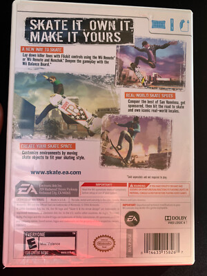 SKATE IT Nintendo Wii Game | eBay