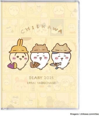 Chiikawa 2025 schedule book B6 size notebook diary New F/S | eBay