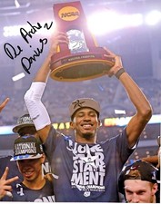 DeAndre Daniels Autograph Signed photo 8x10 UCONN Huskies COA Champs basketball#