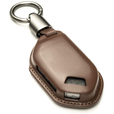 Vitodeco Superior 3D Leather Key Fob Case for Kia Telluride,Sorento,Carnival,EV9