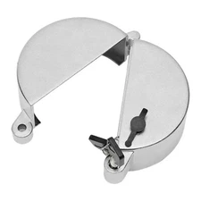 Semi Truck Locking Diesel Fuel Cap Cover For Freightliner Sterling Western Star