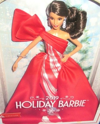 barbie holiday doll 2019