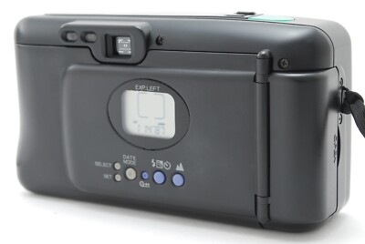 N Mint FUJI Cardia Travel Mini II Dual-P 35mm Point and shoot Film
