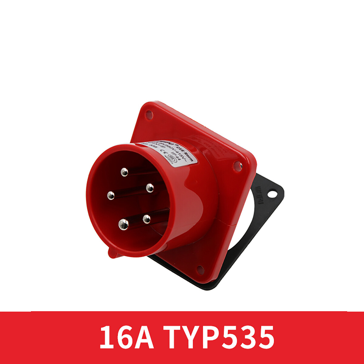 240 V 16 A/32 A 3 Pin Sito Presa Industriale E Presa Parete Impermeabile IP44 Presa Di Connettore, Blu - Foto 12