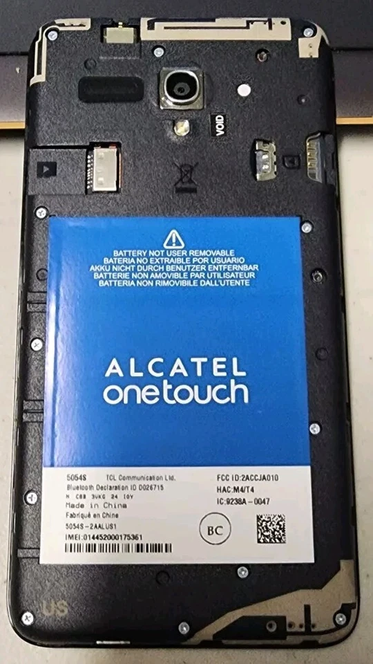 ALCATEL Fierce XL 5054S 4G Wifi 16GB 5.5" Foto 3 de 4