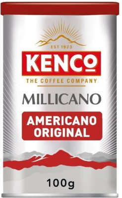 Kenco Millicano Americano Original Instant Coff 100g (insgesamt 6 Gläser)