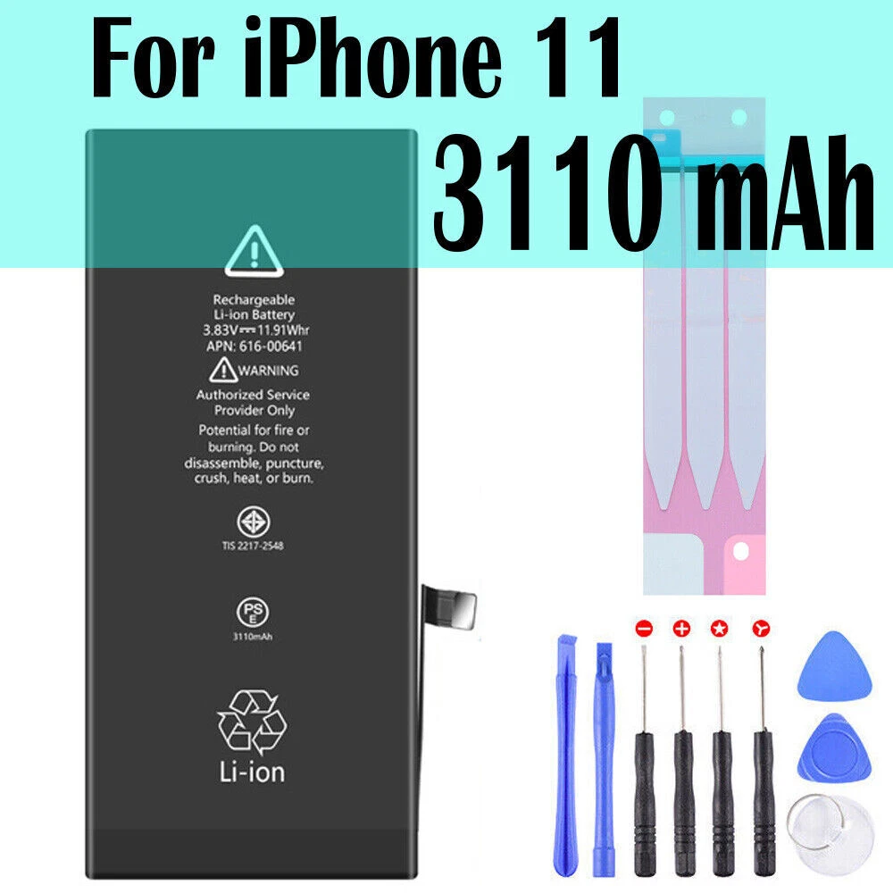 iPhone 11 (3110mAh)