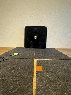 DEFEKT: Withings WS-50 Smart Body Analyzer, schwarz Body+ Waage  
