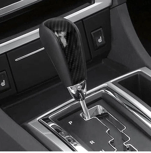 Carbon Center Gear Shifter Knob Cover Trim for Dodge Charger/Chrysler 300C 04-10 - Picture 6 of 16