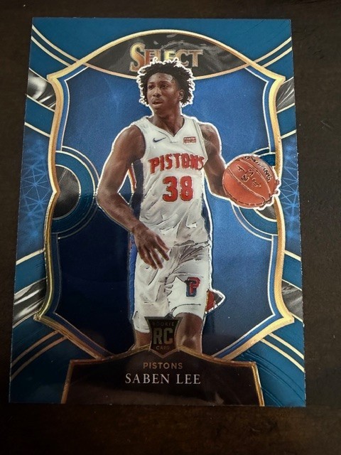 2020-21 Saben Lee Select basketball card - #97 - Detroit Pistons