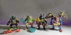 Vintage Playmates TMNT Figure Lot Teenage Mutant Ninja Turtles Toy