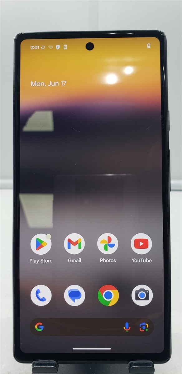 Google Pixel 6a - 128 GB - Charcoal (AT&T) for sale online