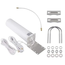 For OmniDirectional Dual 4G LTE Antenna with For SMA Male for Outdoors