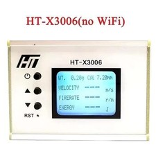 HT-X3006 Shooting Speed Meter Ball Bullet Velocity Energy Tester Chronograph