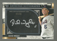 Top 10 David Wright Baseball Cards 29