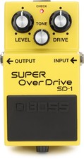 Boss SD-1 Super Overdrive Pedal