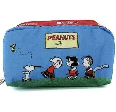 LeSportsac Peanuts Snoopy 70th Anniversary Tasche Neu mit Etikett