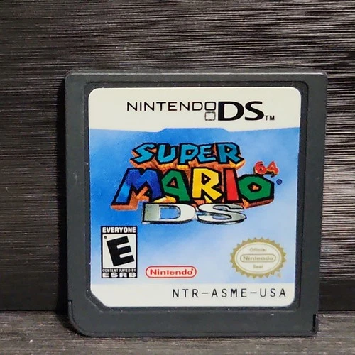 Super Mario 64 DS Nintendo