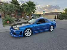 1998 Nissan Skyline R34 GTT