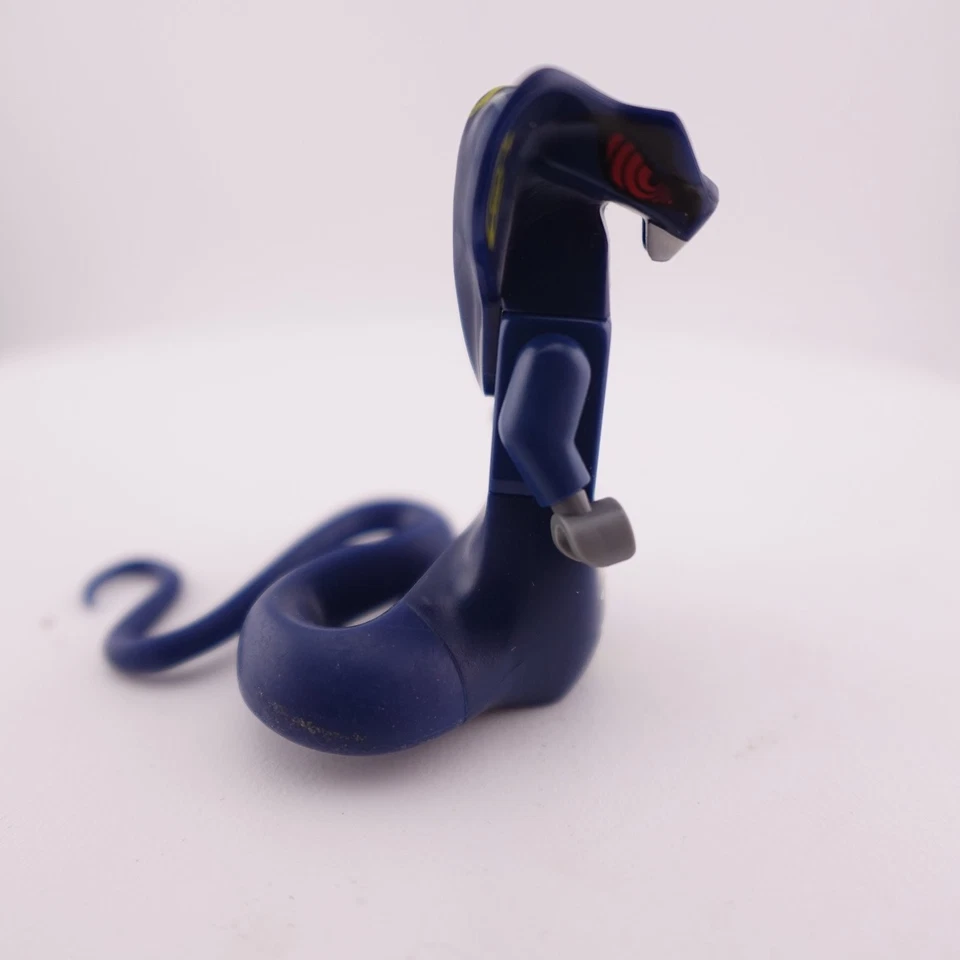 LEGO Serpiente Ejército Soldado NINJAGO Minifigura con Cola Rizada y Tocado Foto 4 de 4