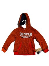 Kids Denver Broncos Orange Hoodie