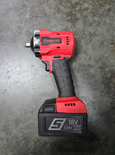 Clé à chocs tronquée SNAP-ON CT9038 3/8'' MonsterLithium + batterie 5ah